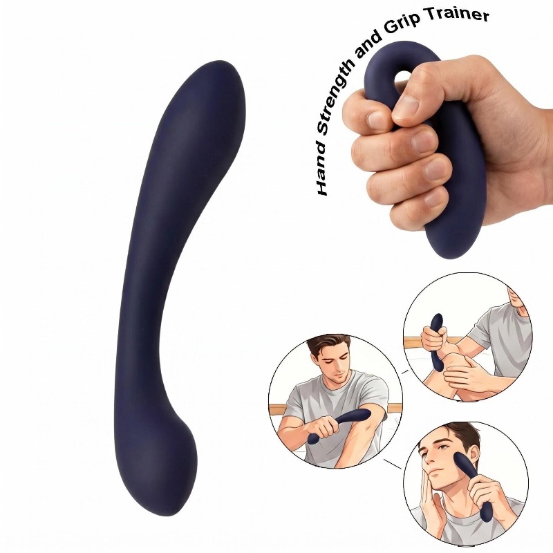 Face Massager - Mavi Kendine Bakım Kas Masaj Sopa