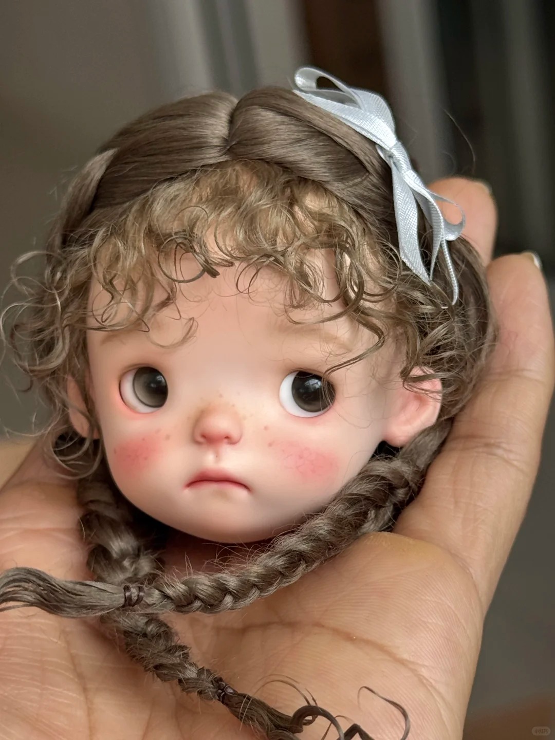 Beauty Makeup Girl - Amber 1/6 SD BJD Bebek xiaop