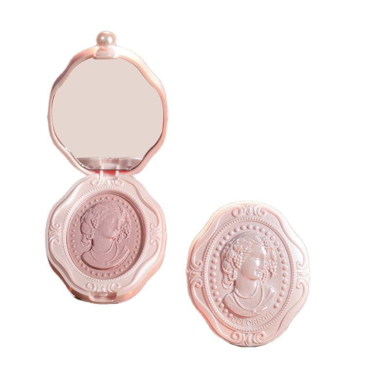 J Beauty Makeup - Allık monokrom doğal çıplak kuru gül