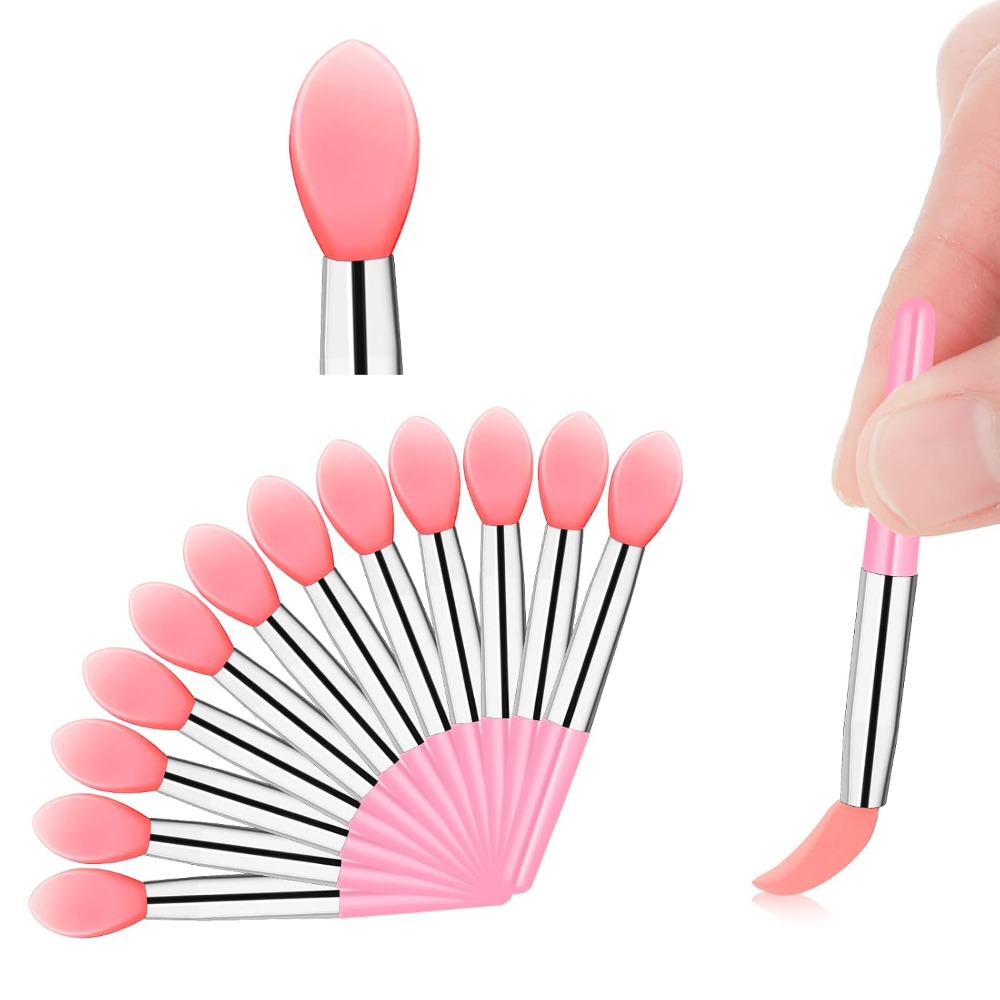 Makeup Brush Set - Silikon Dudak Aplikatörü Seti: Ruj, Dudak