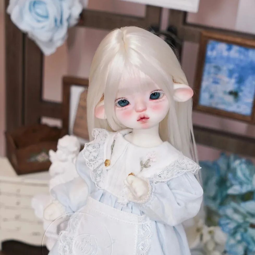 Beauty Makeup Girl - Yeni SD BJD Bebek 1/6 Açık