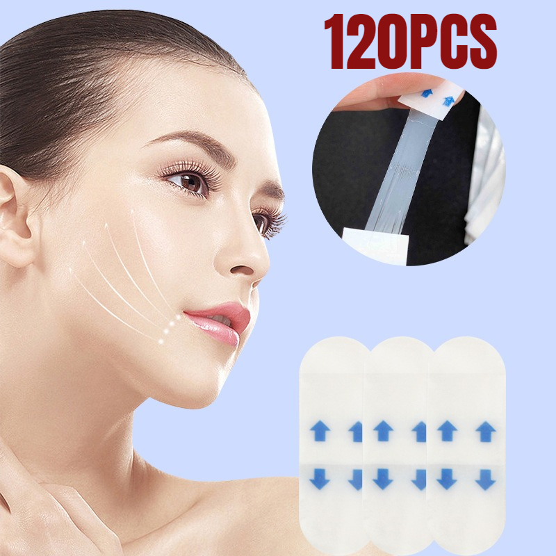 Beauty Makeup Artist - 120/80/40 Yaprak V Lift Yüz Bandı