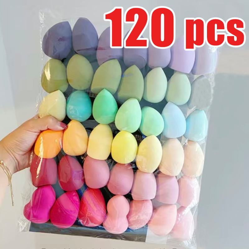 Beauty Makeup Egg - 4/12/36/72/120 Adet Mini Makyaj Süngeri Rastgele