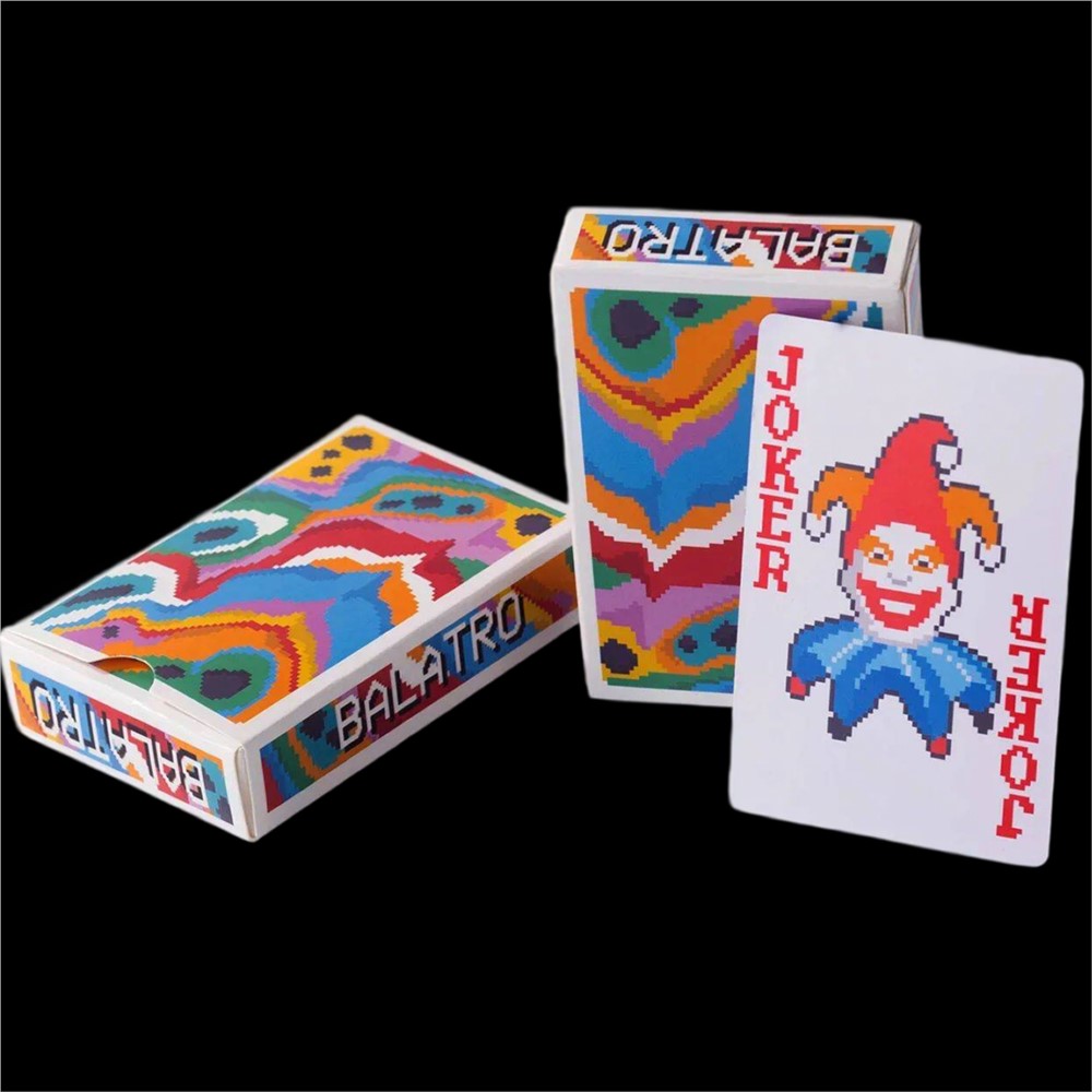 Beauty Makeup Kit For Kids - Karikatür Klasik Balatro Joker Poker Kart