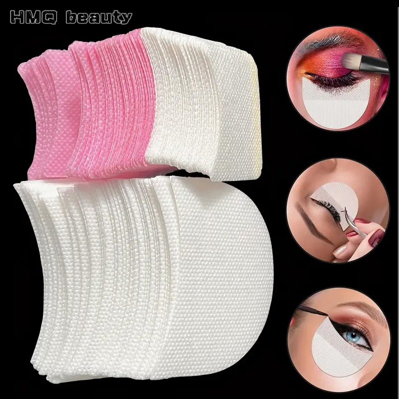 Beauty And Makeup Quotes - Tek kullanımlık Pamuk Kirpik Yama Etiket