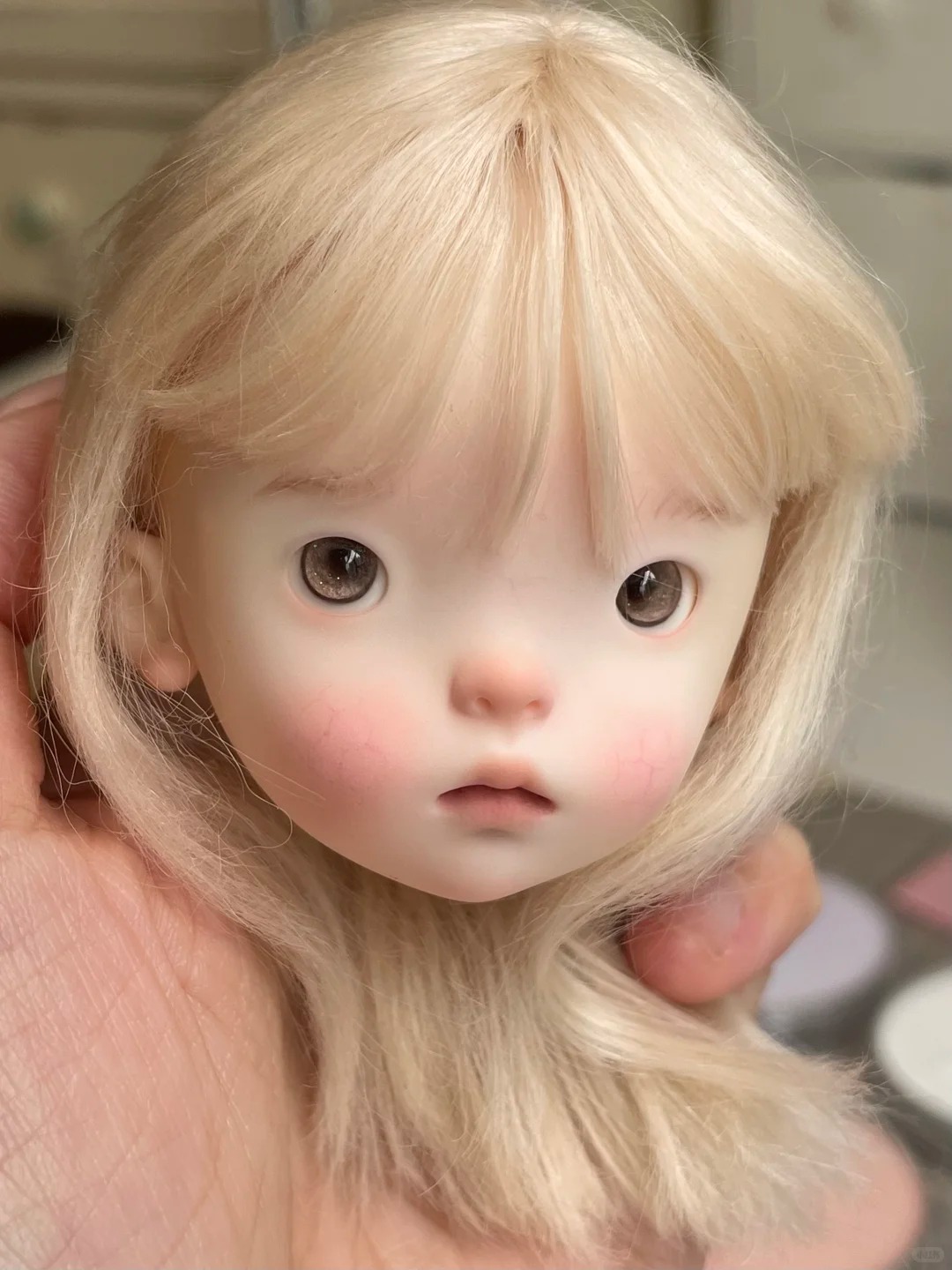 Beauty Makeup Girl - 2026 Yeni 1/6 SD BJD Bebek