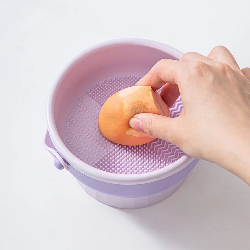 Beauty Makeup Egg - 1 adet güzellik aracı temizleyici makyaj