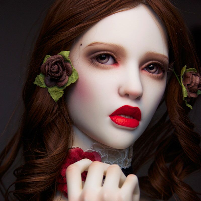 Beauty Makeup Girl - Yeni 1/3 bjd sd bebek Amanda