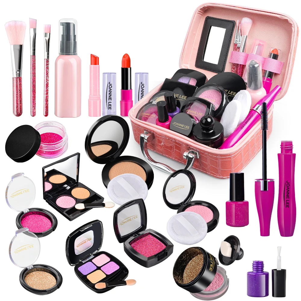 Beauty Makeup Kit For Kids - Çocuk Oyuncakları Simülasyon Kozmetik Seti Makyaj