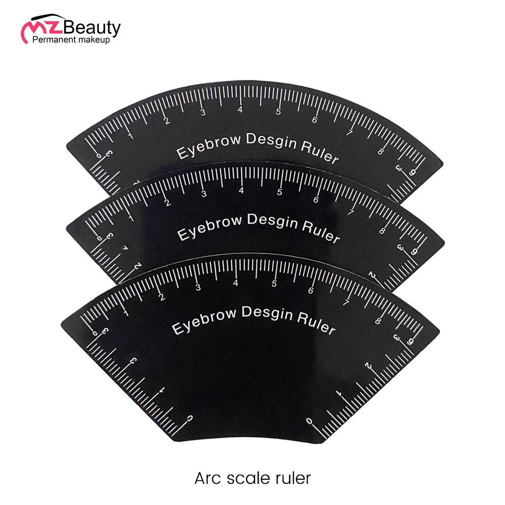Beauty Makeup Drawing - Yeniden Hızlı Çizim Kaş Cetvel Microblading