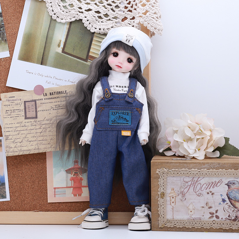 Beauty Makeup Kit For Kids - 30cm Anime BJD Kıyafet Aksesuarları Elbise