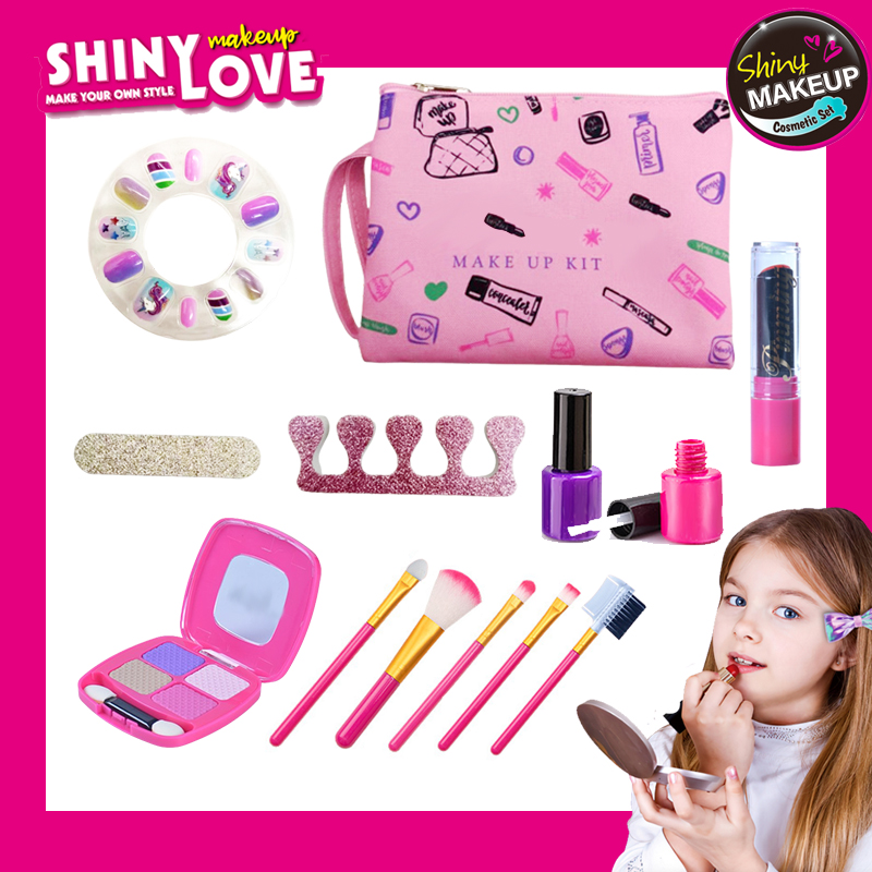 Makeup Beauty Makeup Game - Kozmetik çantası oyuncak makyaj Playhouse ile
