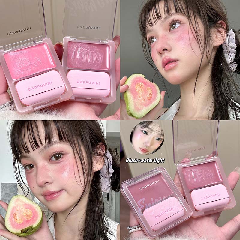 J Beauty Makeup - Yuanqi Allık Kremi Doğal Işık Şişme
