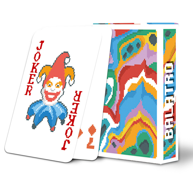 Beauty Makeup Kit For Kids - Klasik Balatro Joker Poker Kart Seti