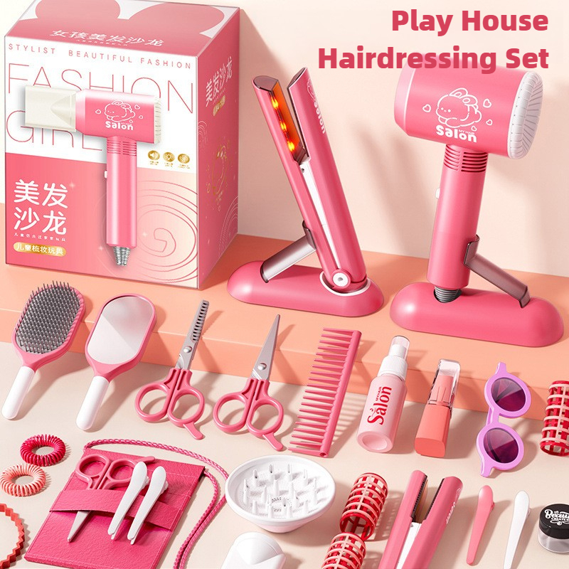 Beauty Makeup Kit For Kids - Kızlar Saç Güzellik Makyaj Seti Çocuklar