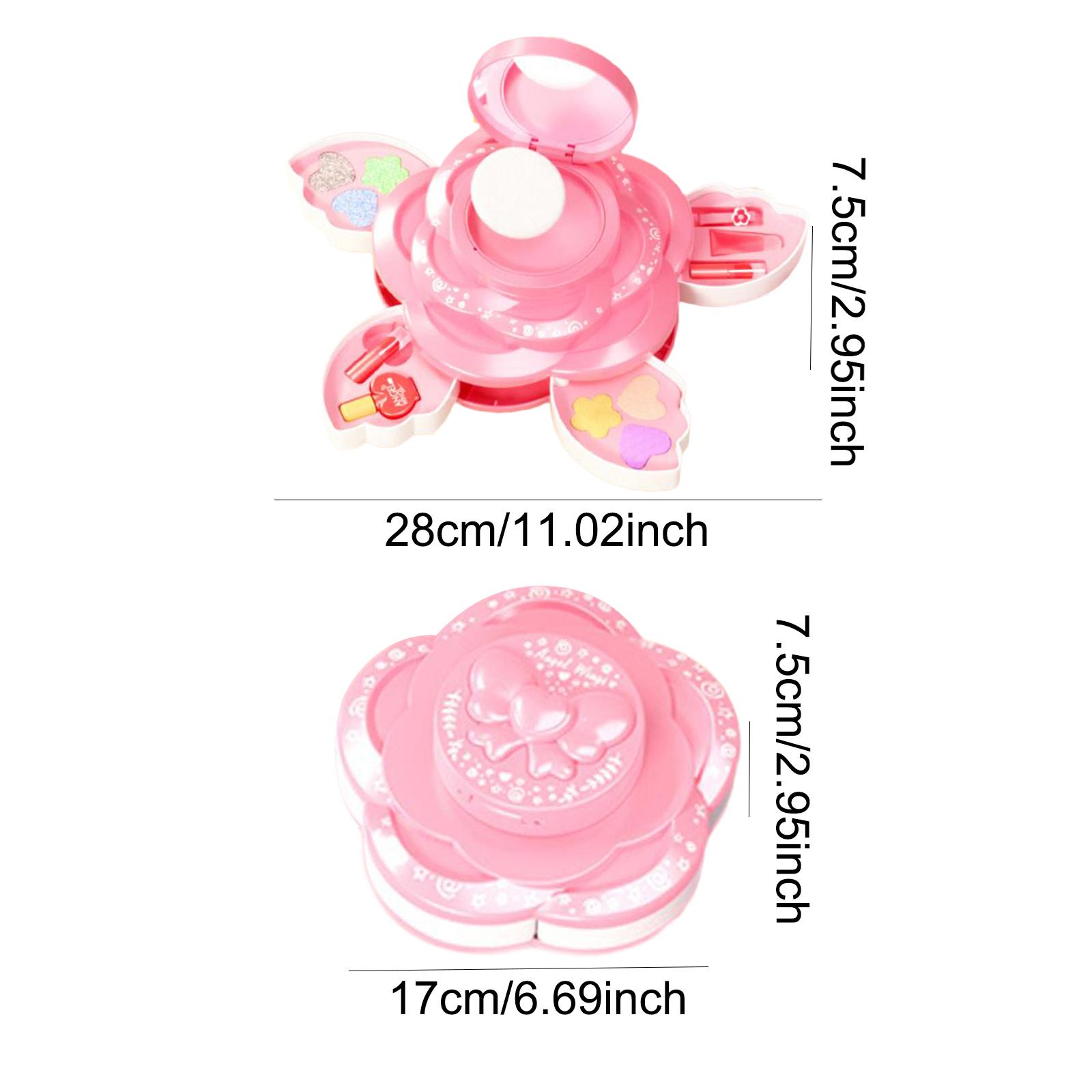 Beauty Makeup Kit For Kids - Çocuk Makyaj Seti Yıkanabilir Ruj Allık