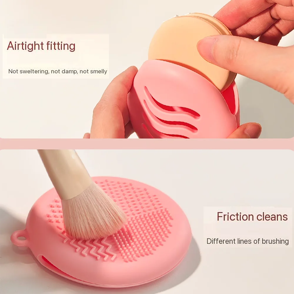 Beauty Makeup Egg - Yeni Güzellik Yumurtası Saklama Kutusu Pudra