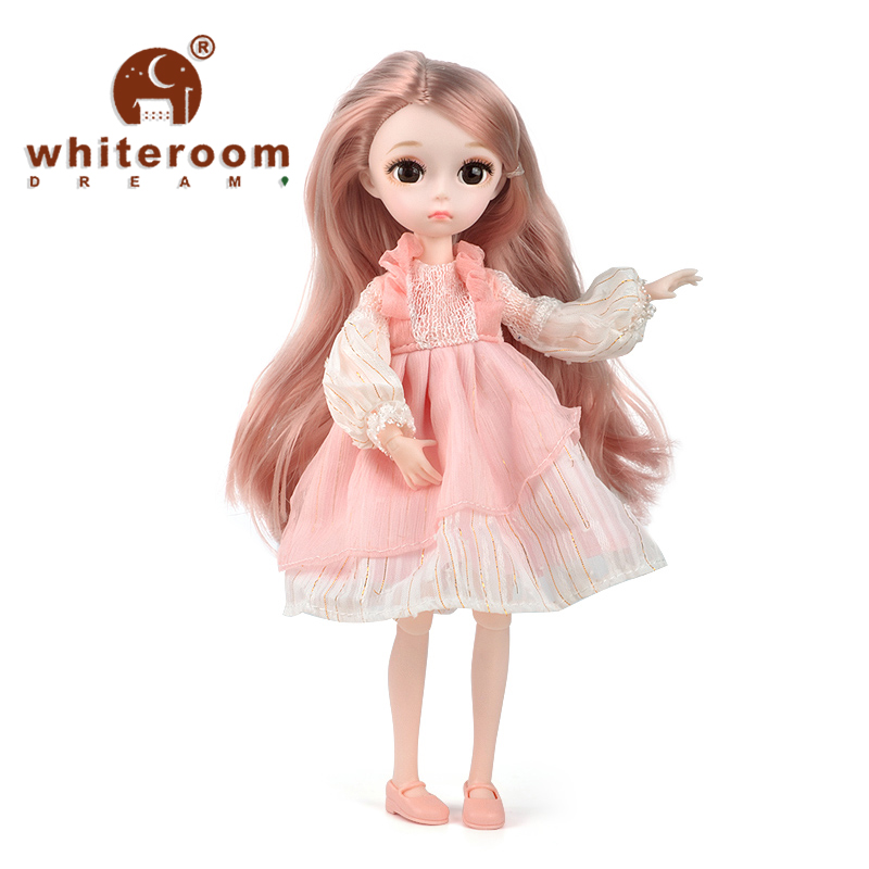 Beauty Makeup Girl - 25 cm Bjd Bebek Zarif Mizaç