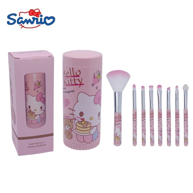 Beauty Makeup Girl - Sanrio makyaj fırçası anime Hello Kitty