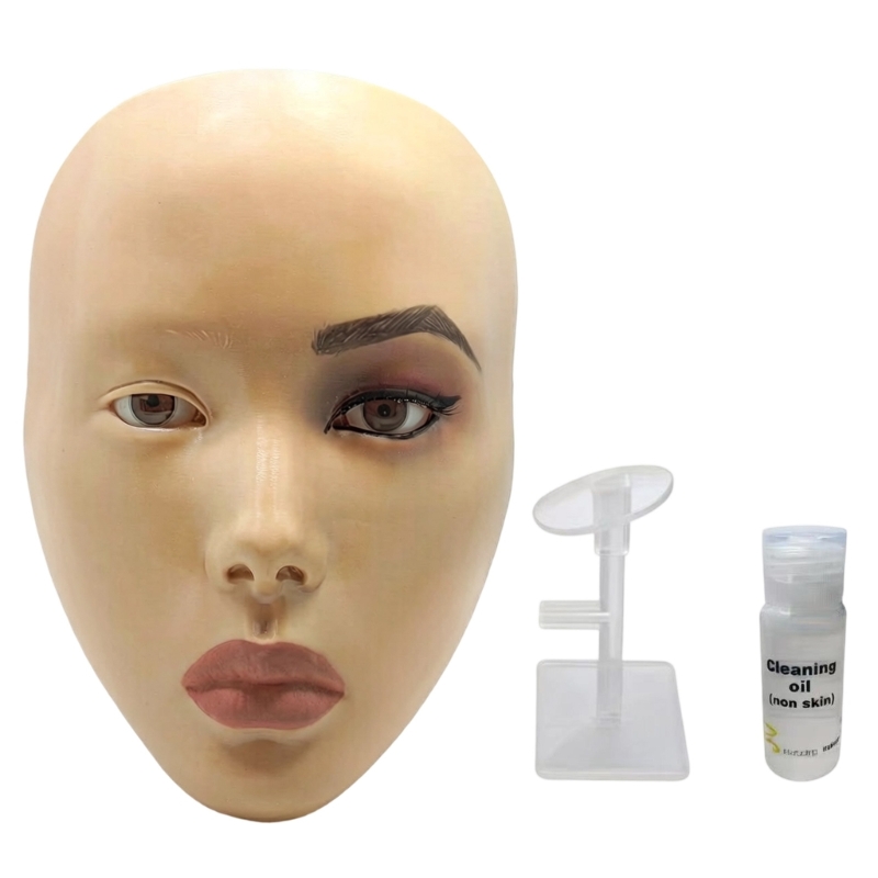 Beauty Makeup Class - Tam Yüz Makyaj Uygulama Modeli Kozmetik