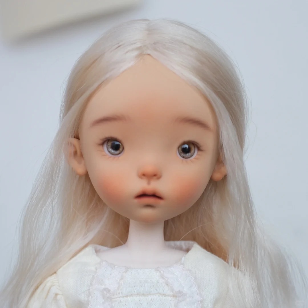 Beauty Makeup Girl - Yeni BJD bebek 1/6 Landoudou sevimli