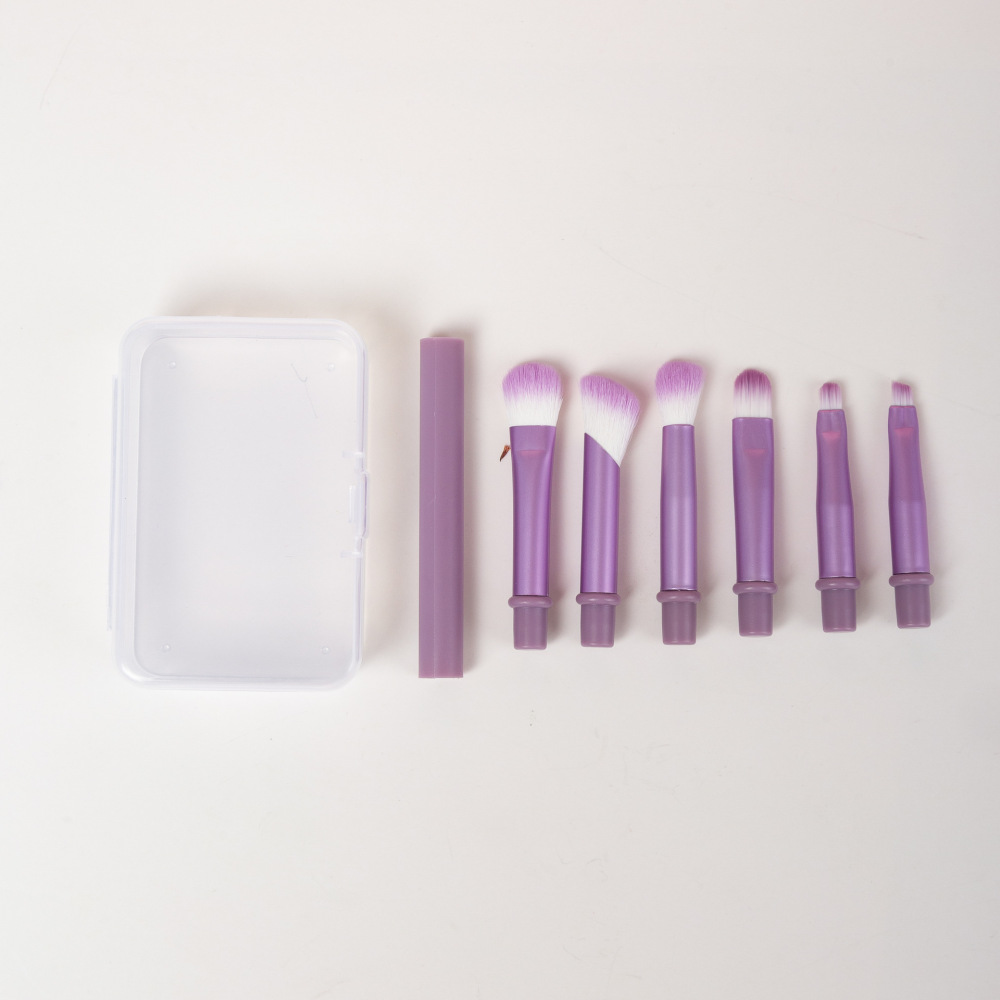 Beauty Works Makeup - Kompakt Makyaj Fırça Seti Modüler Seyahat