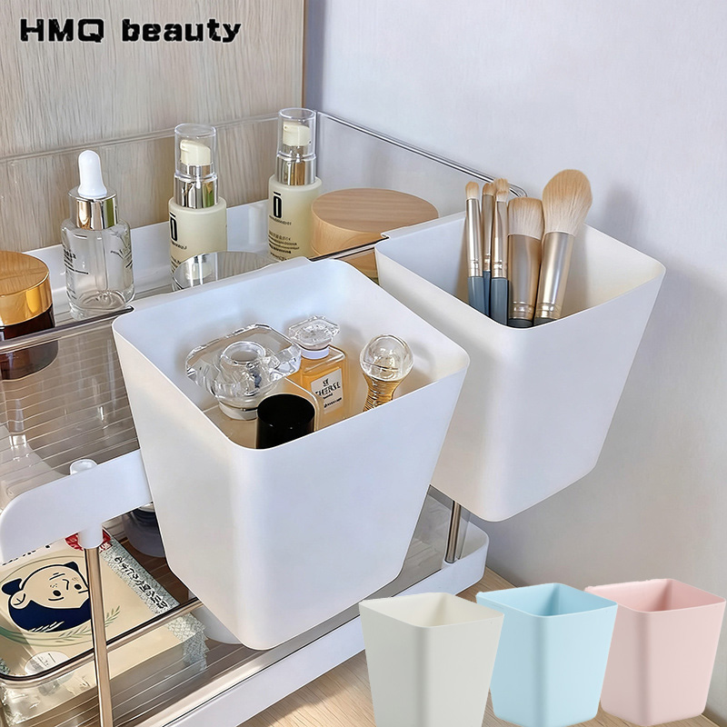 Beauty And Makeup Quotes - 2/1 adet asılı saklama kovası arabası