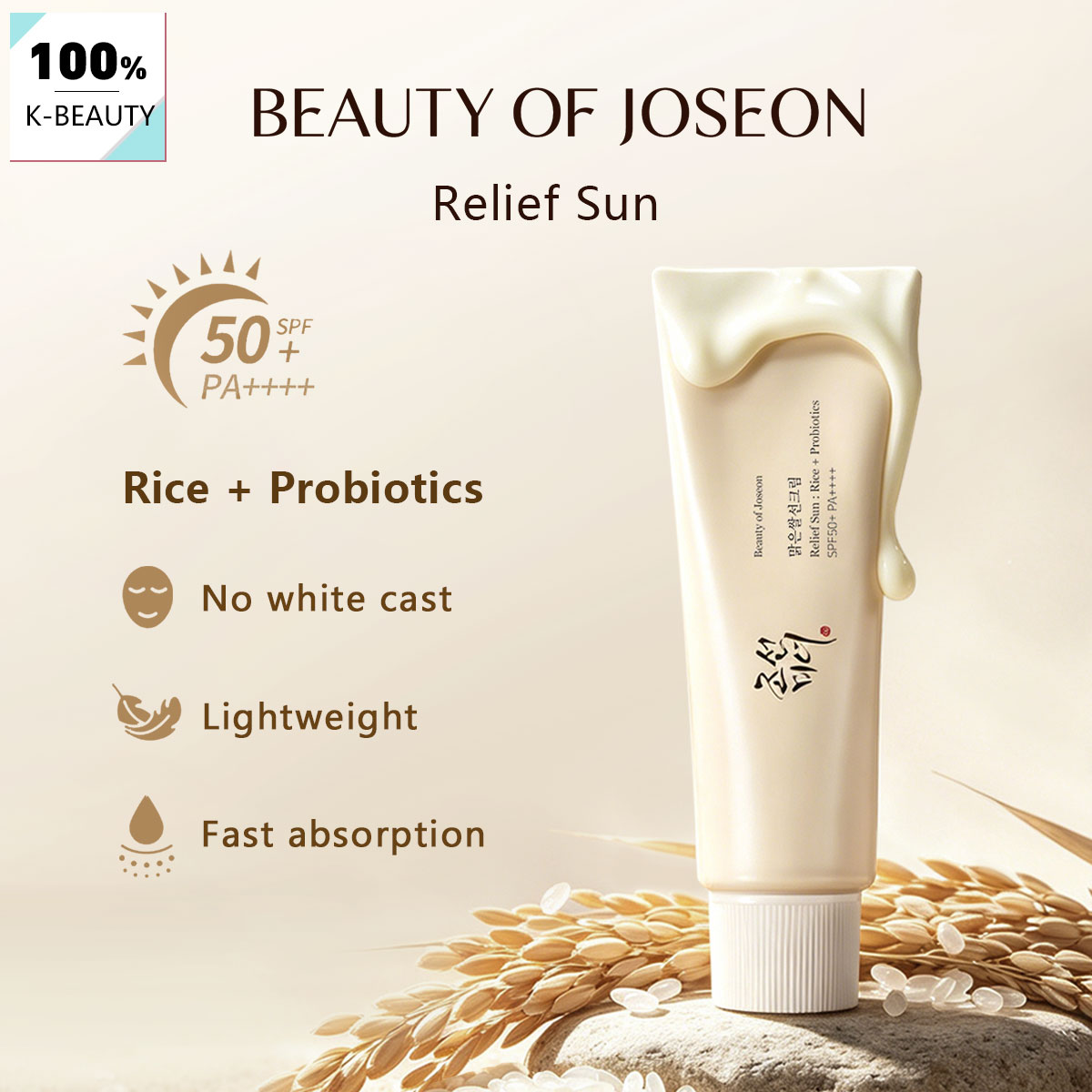 Makeup Beauty Of Joseon - Beauty of Joseon Rahatlatıcı Güneş Kremi: