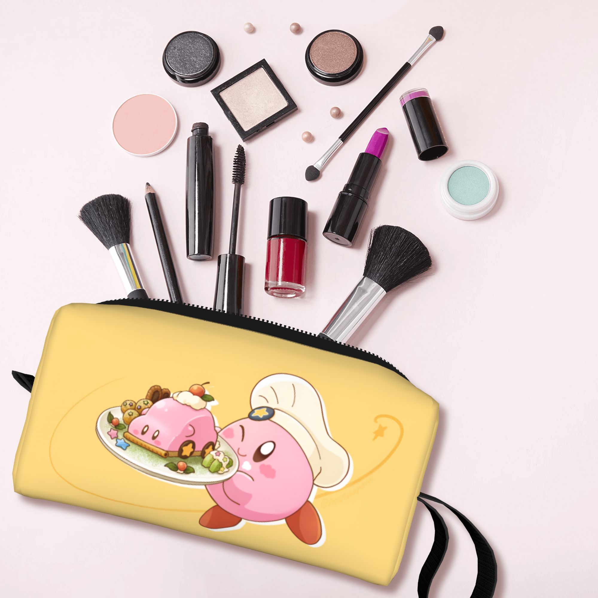 Makeup Beauty Makeup Game - Özel Seyahat K-Kirbys Tuvalet Çantası Taşınabilir