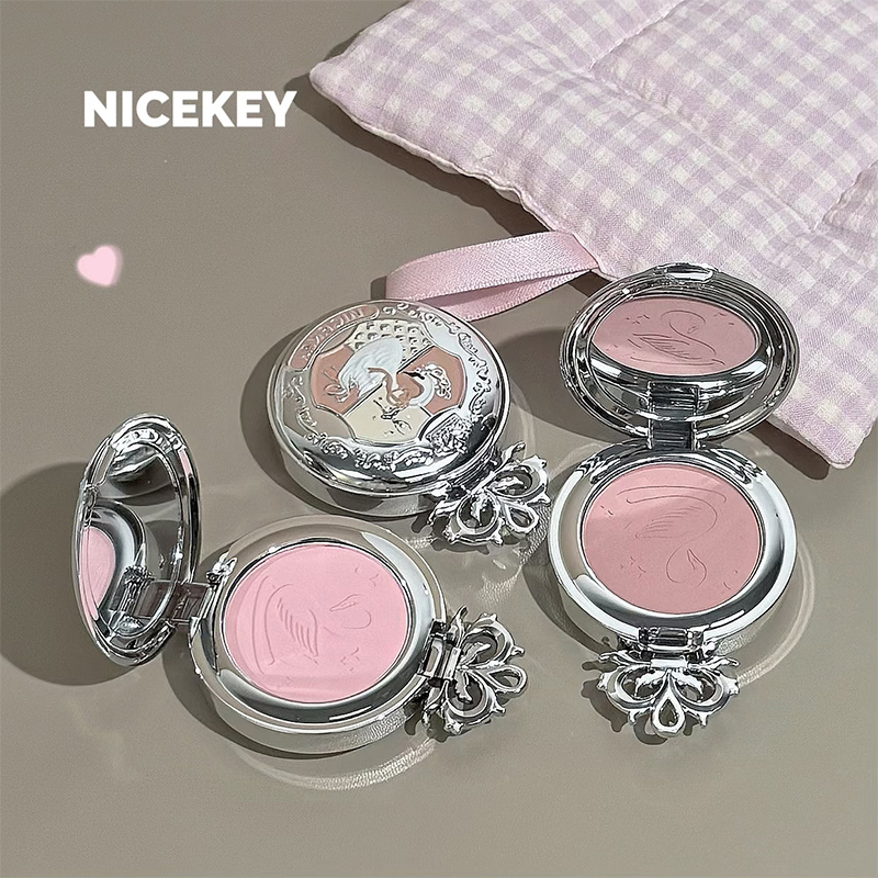 J Beauty Makeup - NICEKEY Monokrom Allık Paleti Kalıcı Mat