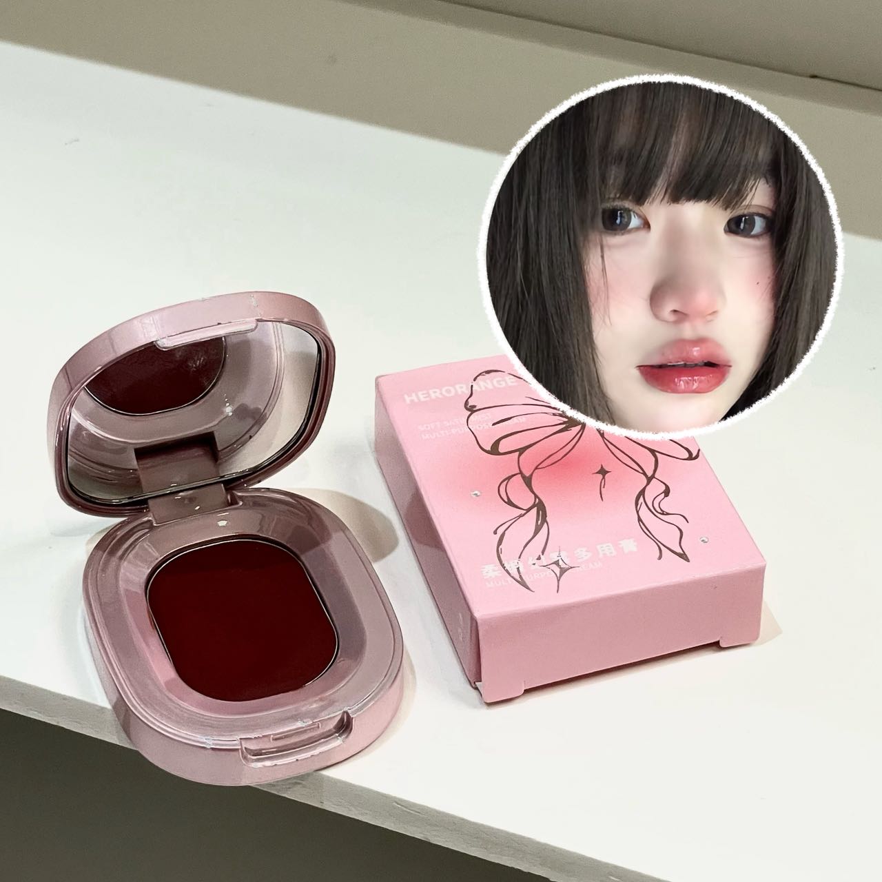 J Beauty Makeup - Herorange Soft Matte 3'ü 1 Arada