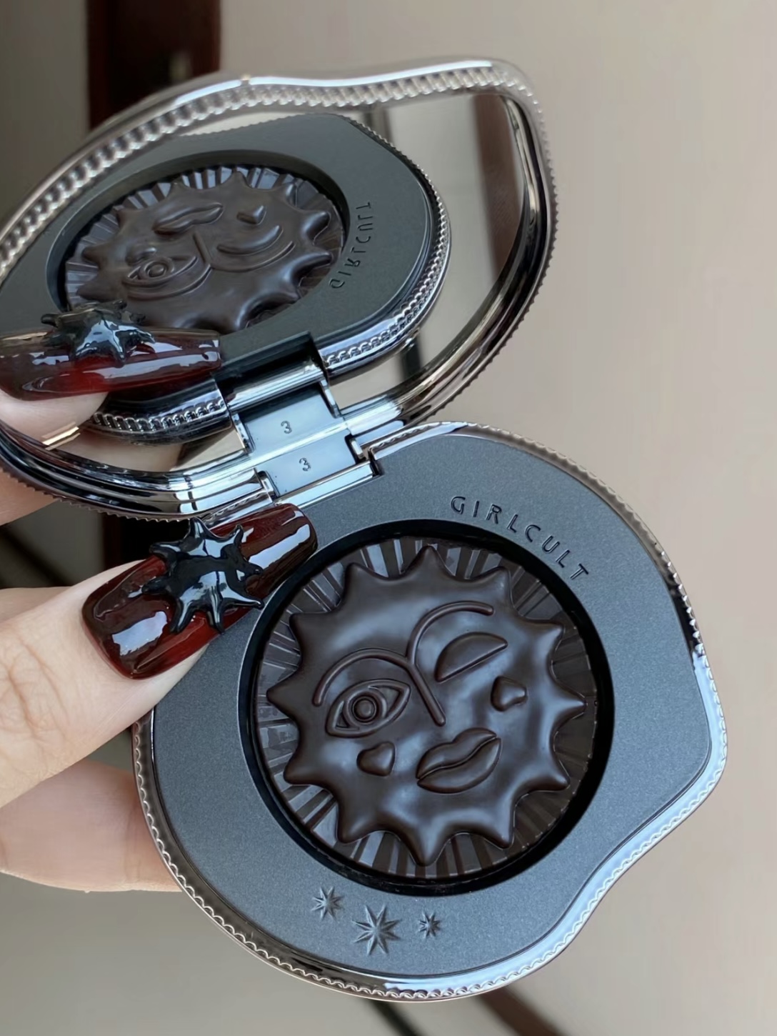 J Beauty Makeup - Girlcult Duygusal Pudra Allık Siyah Fuwa
