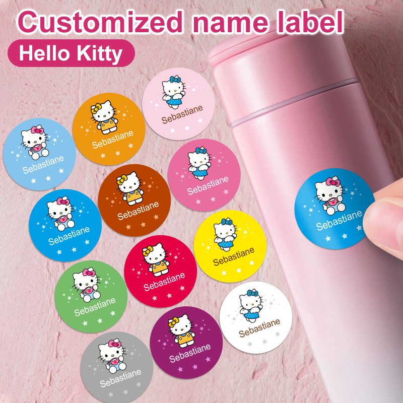 Beauty And Makeup Quotes - Özel Hello Kitty İsim Çıkartmaları -