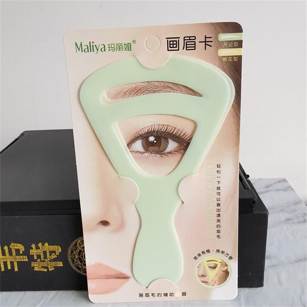 Beauty Makeup Drawing - 2 Adet/takım Güzellik Makyaj Yardımcı Araçları