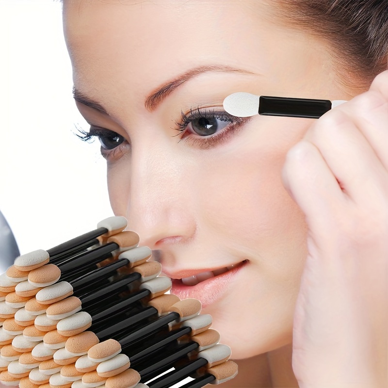 Beauty Makeup Artist - 5/10 adet göz farı aplikatörü tek