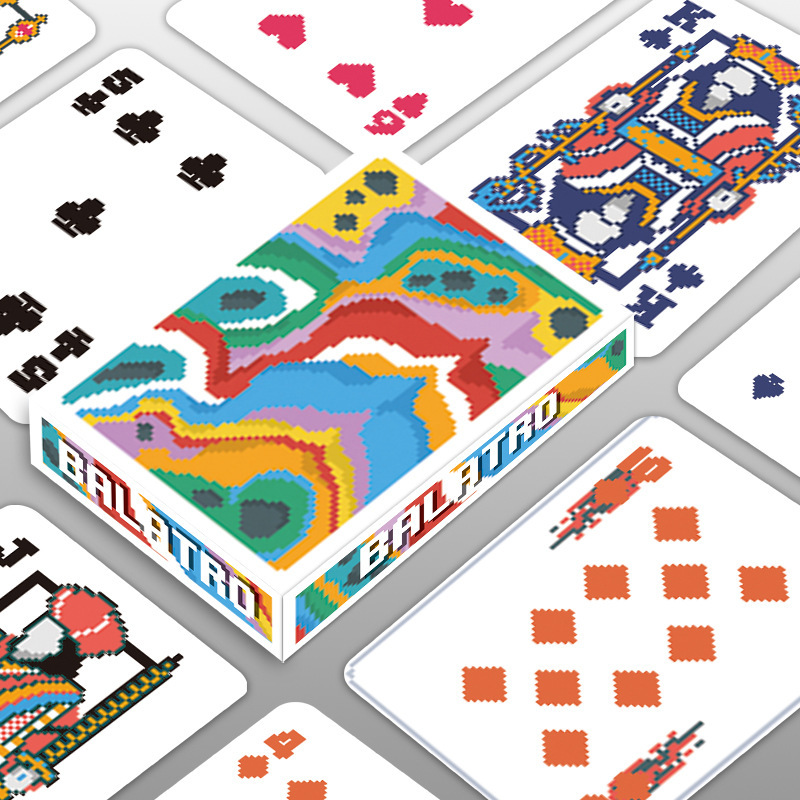 Beauty Makeup Kit For Kids - Balatro Joker Poker Kart Seti Klasik