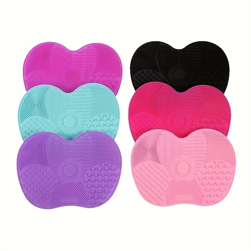Silikon Elma Şeklinde Makyaj F - Makeup Brush Set incelemesi ve fiyatı