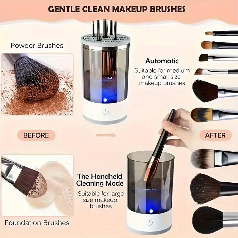 Otomatik Elektrikli Makyaj Fır - Beauty And Makeup Quotes incelemesi ve fiyatı