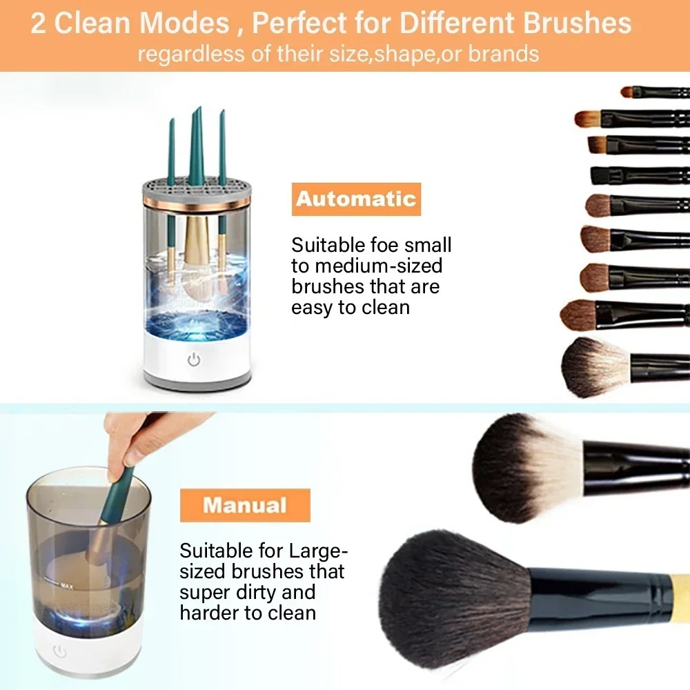 Otomatik Elektrikli Makyaj Fır - Beauty And Makeup Quotes incelemesi ve fiyatı