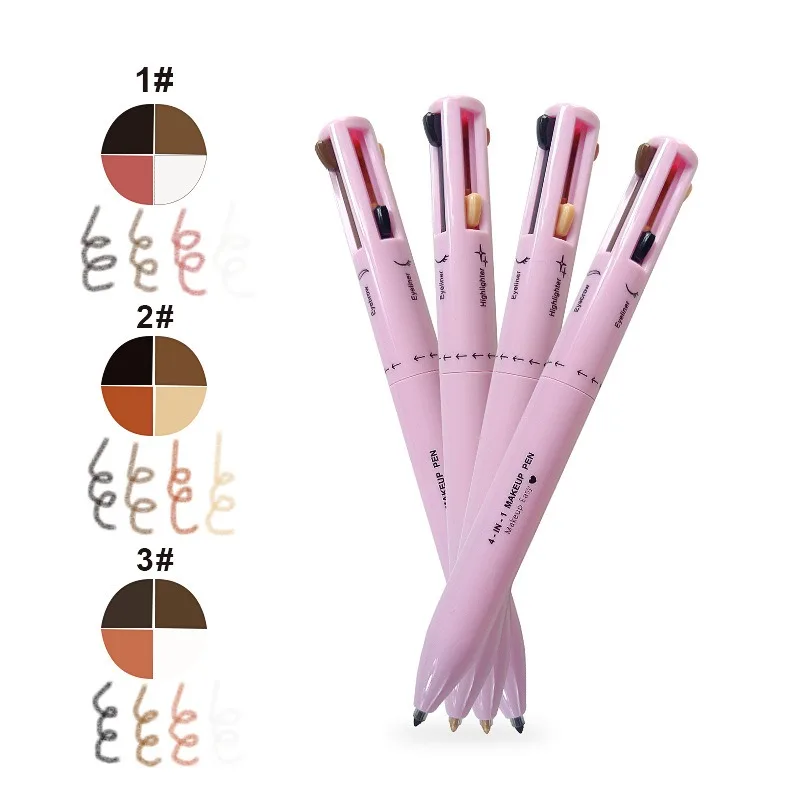 4 In 1 Kaş Kalemi Dudak Kalemi - Beauty Makeup Drawing incelemesi ve fiyatı