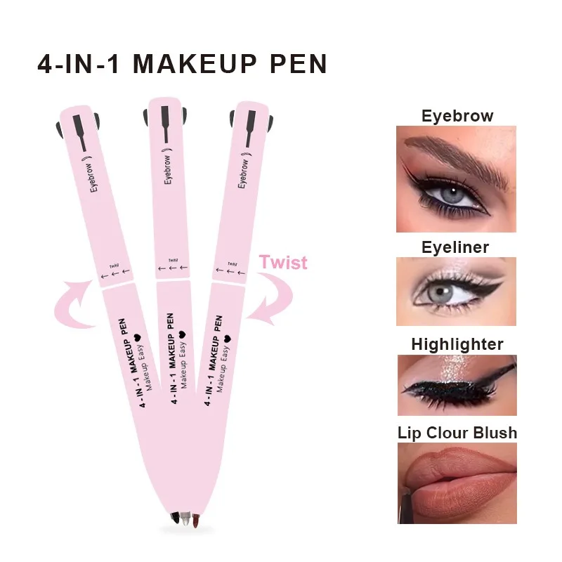 4 In 1 Kaş Kalemi Dudak Kalemi - Beauty Makeup Drawing incelemesi ve fiyatı