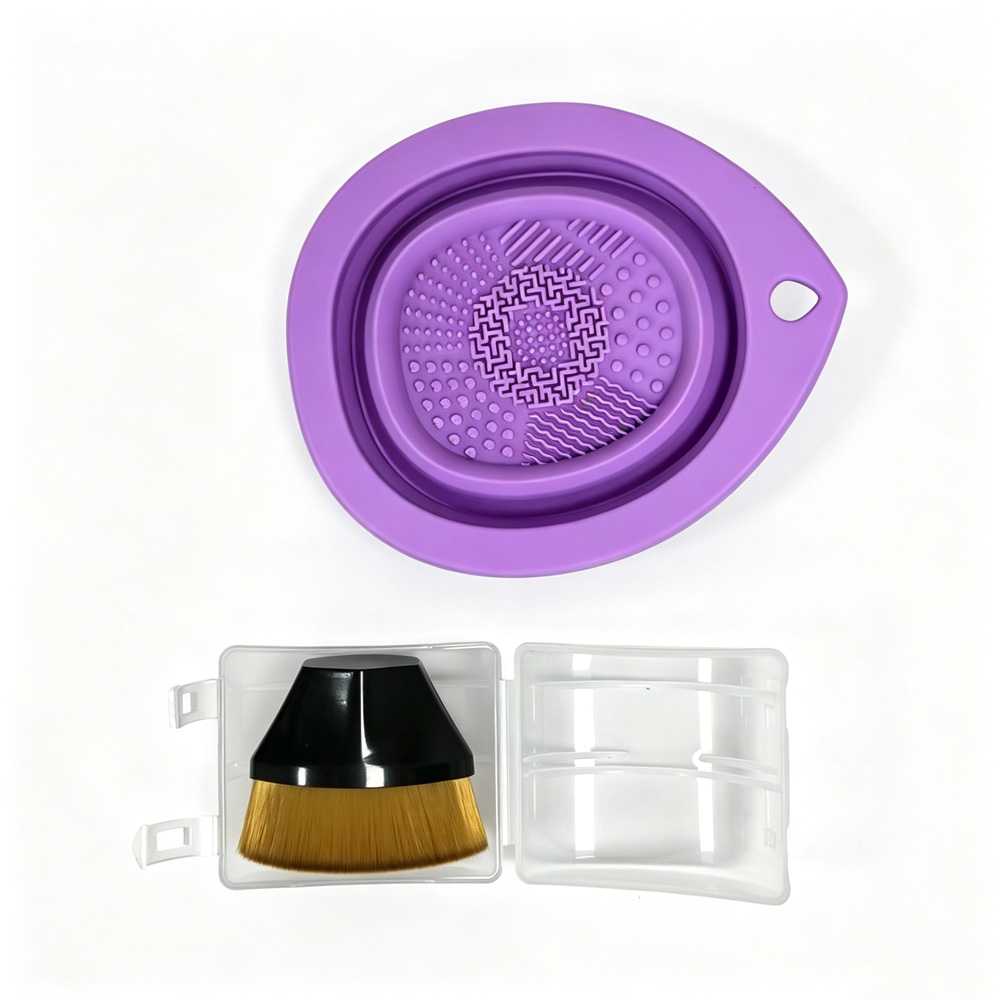 vvocci İz Bırakmayan Fondöten  - Makeup Brush Set incelemesi ve fiyatı