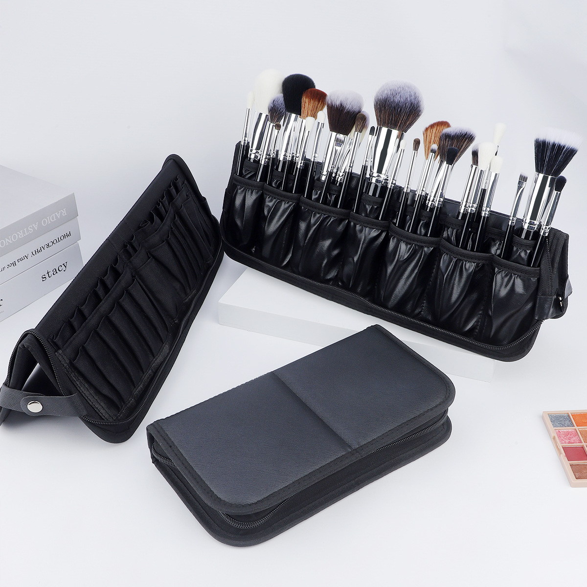 Büyük Siyah Katlanabilir Makya - Beauty And Makeup Quotes incelemesi ve fiyatı