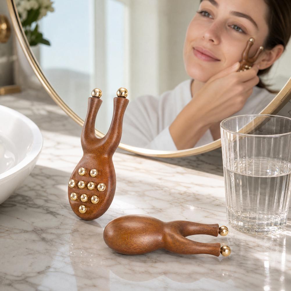 Sandal Ağacı Yüz Masajı Rulosu - Face Massager incelemesi ve fiyatı