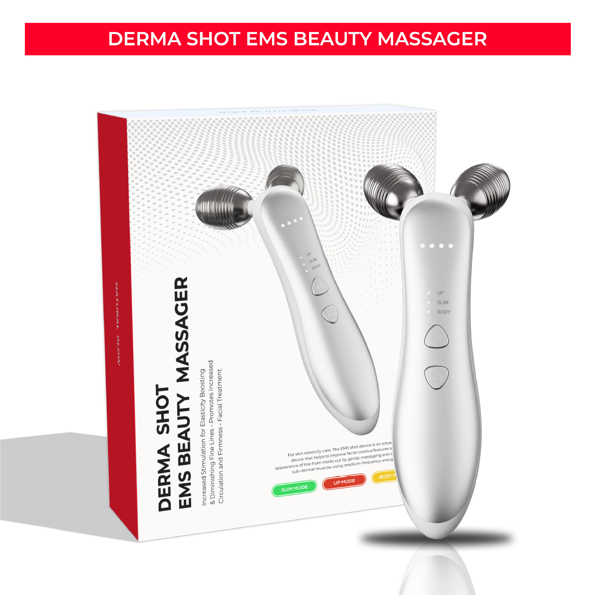 Yeni mikro akımlı silindirli y - Face Massager incelemesi ve fiyatı