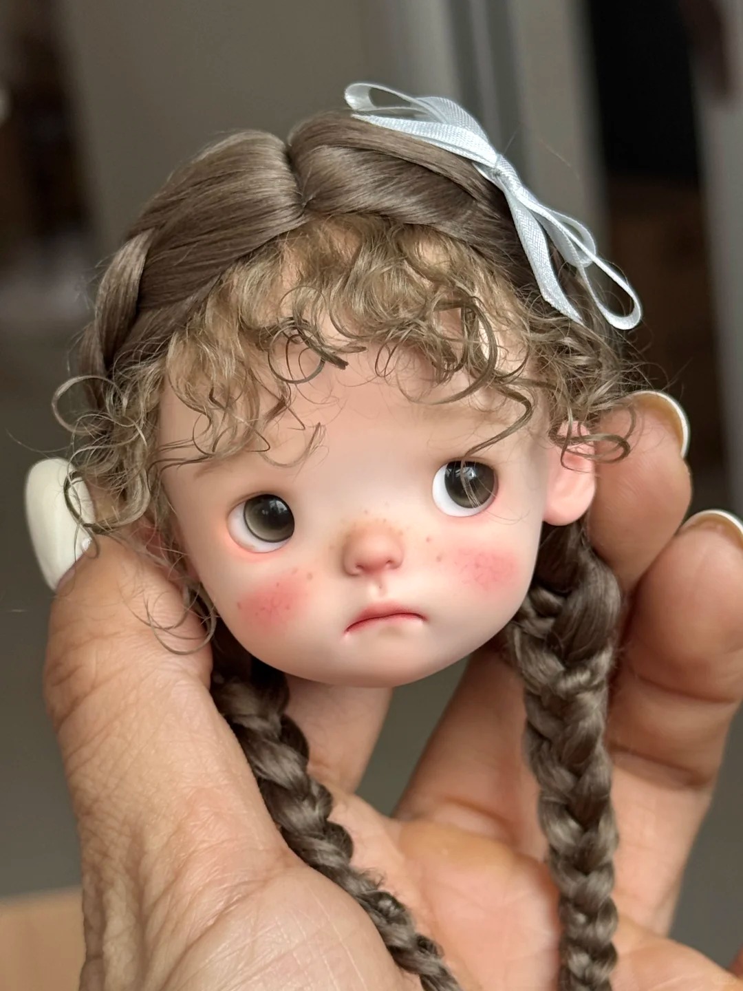 Amber 1/6 SD BJD Bebek xiaop d - Beauty Makeup Girl incelemesi ve fiyatı
