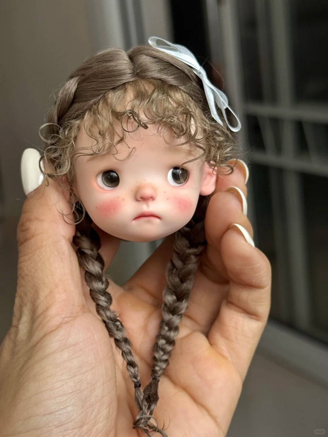 Amber 1/6 SD BJD Bebek xiaop d - Beauty Makeup Girl incelemesi ve fiyatı