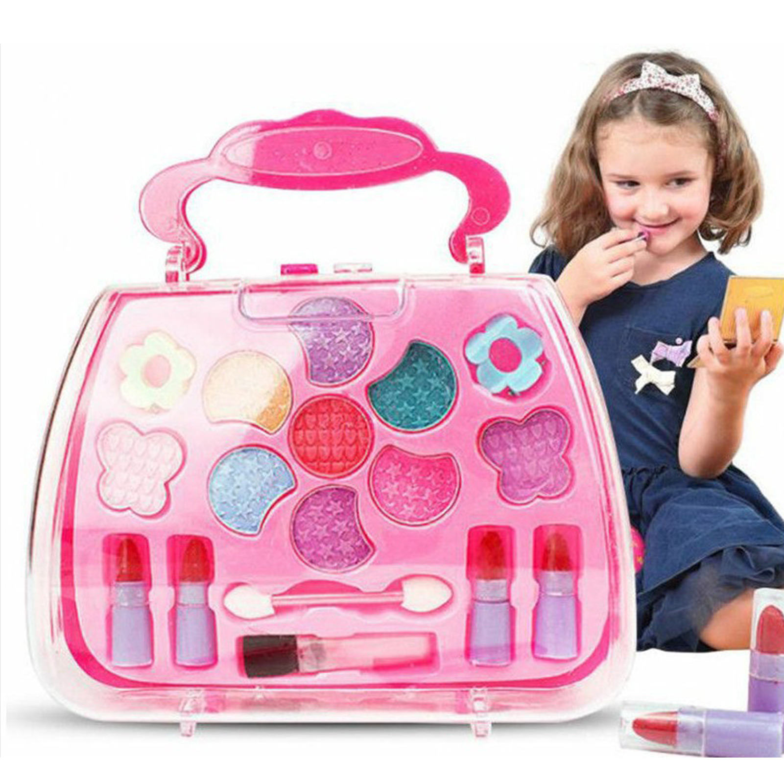 Kız Çocukları İçin Makyaj Oyun - Beauty Makeup Kit For Kids incelemesi ve fiyatı