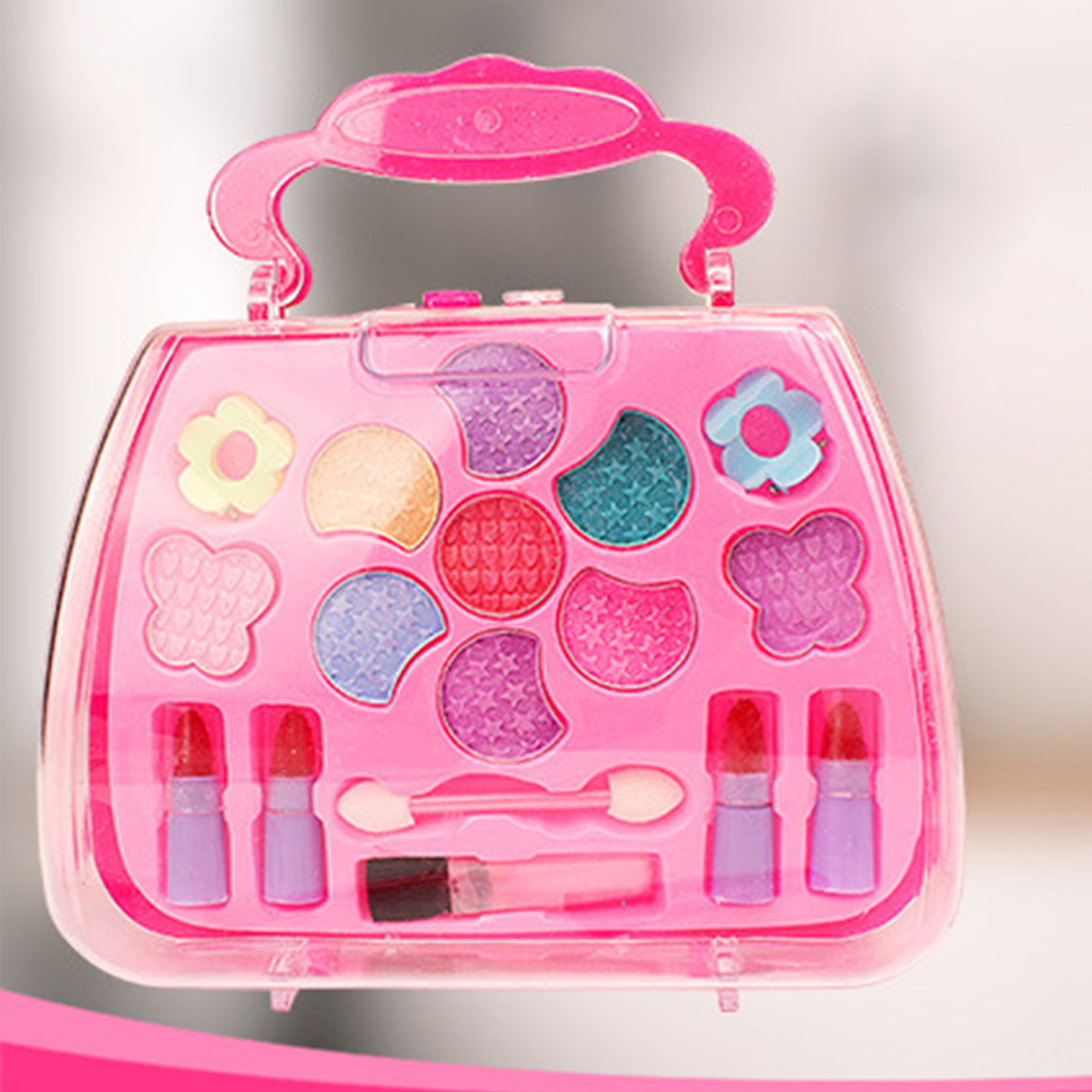 Kız Çocukları İçin Makyaj Oyun - Beauty Makeup Kit For Kids incelemesi ve fiyatı
