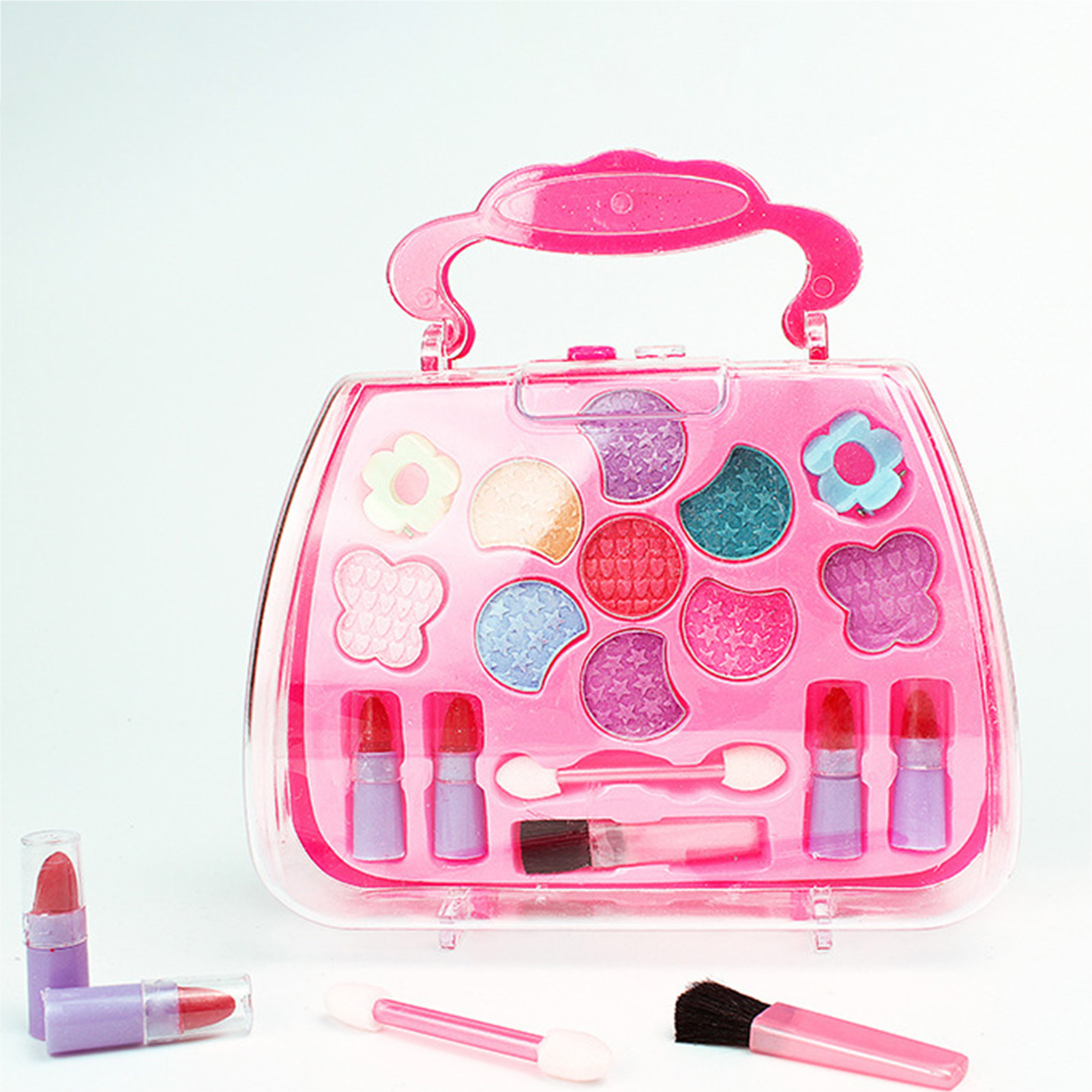 Kız Çocukları İçin Makyaj Oyun - Beauty Makeup Kit For Kids incelemesi ve fiyatı